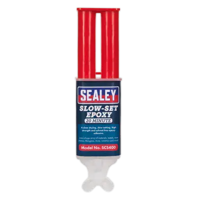 Slow-Set 20 Minute Epoxy Adhesive 25ml