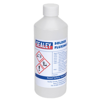 Solder Fluxing Fluid 500ml Bottle. SOLFLUX