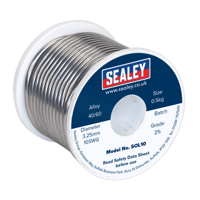 Solder Wire Quick Flow 0.5kg Reel