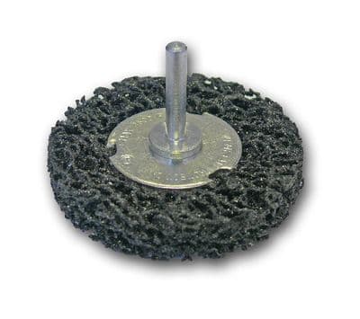 Spindle Mounted Polishing & Blending Wheels