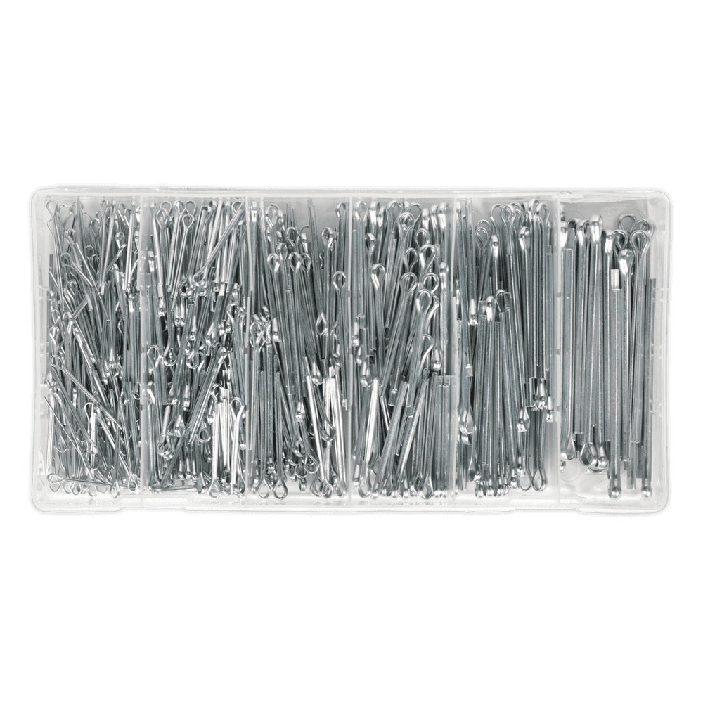 Split Pin Assortment 555pc Small Sizes Imperial & Metric AB001SP