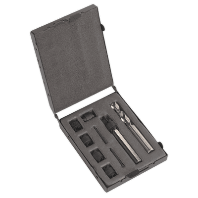 Spot Weld Cutter & Drill Bit Set 9pc Ø10mm.