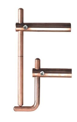 Spot Welding Arms 120mm Exterior Profiles