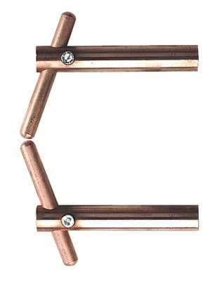 Spot Welding Arms 120mm Inclined Electrode Holder