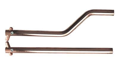 Spot Welding Arms 350mm Curved Electrode Holder