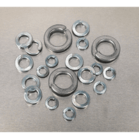Spring Washer Assortment 1010pc M6-M16 Metric Zinc DIN 127B. AB058SW