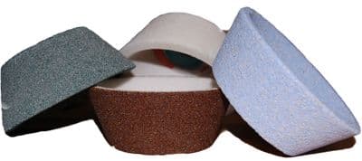 Taper Cup Grinding Wheel With Surface Contamination