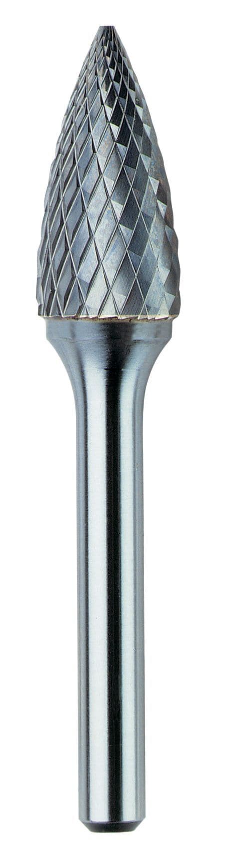 Tree shape tungsten carbide burr | Universal cut | 6 mm