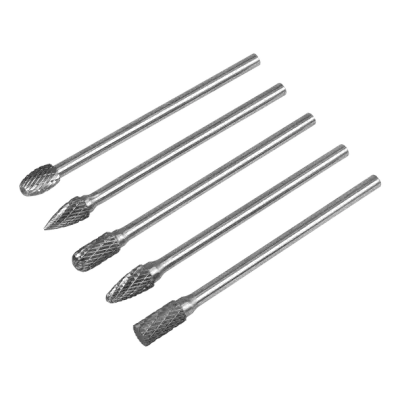Tungsten Carbide Rotary Burr Set Extra-Long 5pc. SDBK5XL