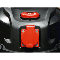 Vacuum Cleaner Industrial 20L 1400W/230V Stainless Drum Auto Start.  PC200SDAUTO