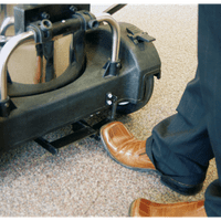 Vacuum Cleaner Industrial Wet & Dry 77L Stainless Steel Drum with Swivel Emptying 2400W.  PC477