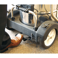 Vacuum Cleaner Industrial Wet & Dry 77L Stainless Steel Drum with Swivel Emptying 2400W.  PC477