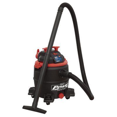 Vacuum Cleaner Wet & Dry 30L 1100W/230V. PC300
