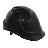 Safety Helmet With Vent White/Red/Yellow BS EN 397