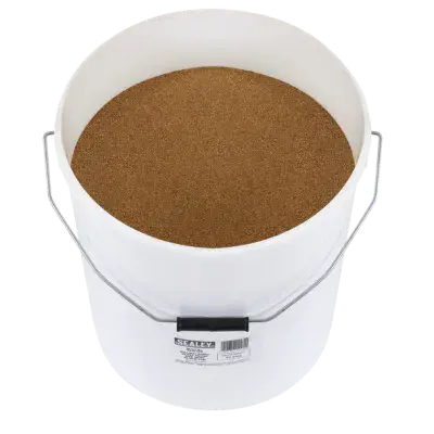 Walnut Shell Blast Media - Size 16/30 - 12.5kg Tub