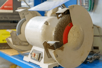 150 mm Stainless Steel Wire Brush Bench Wheels