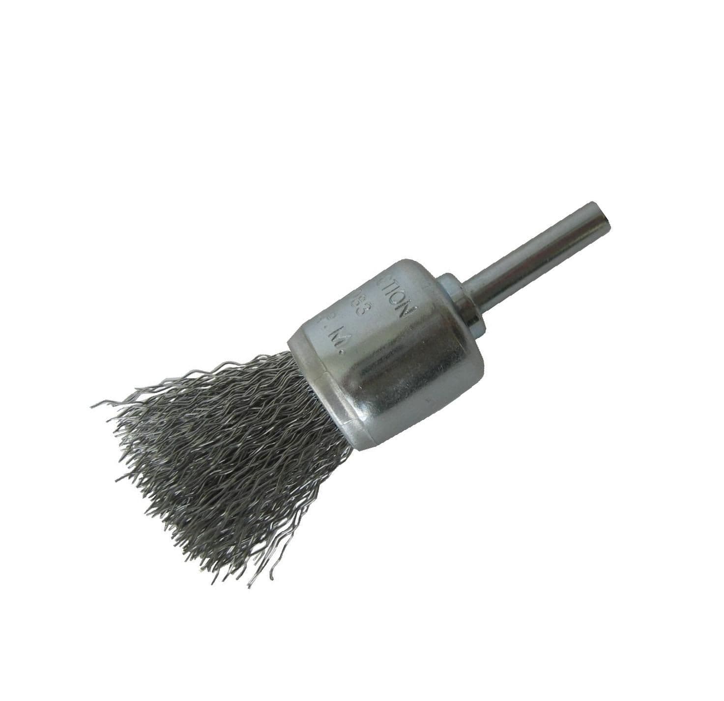 Osborn 2-Knot End Wire Brush - For Heavy-Duty Cleaning, Rust Removal, And Surface Prep