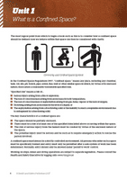 Working in Confined Spaces Handbook