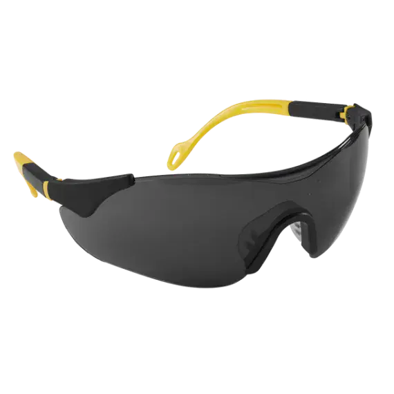 Worksafe Racer Worksafe Sports Style Shaded Safety Glasses with Adjustable Arms