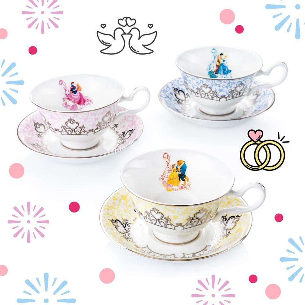Disney cinderella top tea set