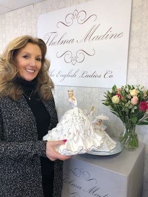 Gypsy Rose Blonde by Thelma Madine