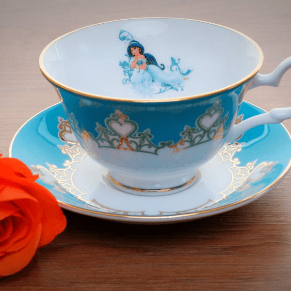 Jasmine Tea Set from the Disney Princess Teaware Collection