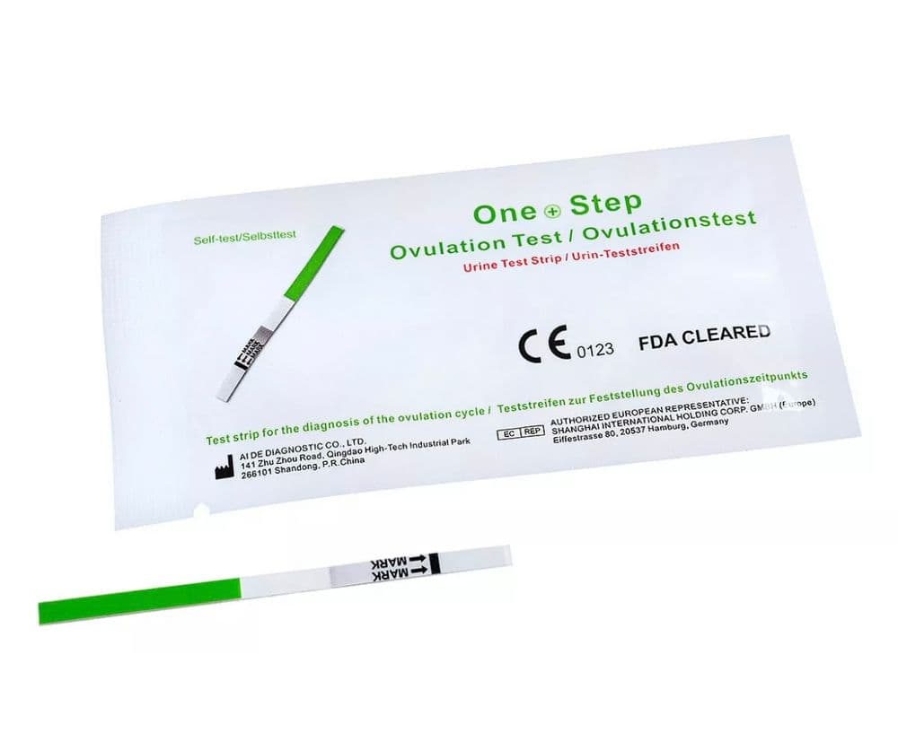 Ovulation Test Strips High Sensitivity 20mIU