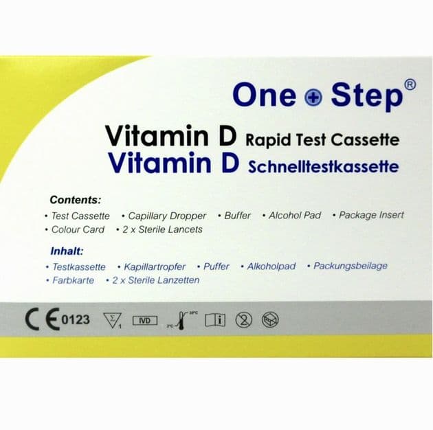 Vitamin D Test Home Blood Testing Kit