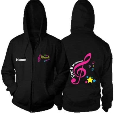ADULT Star Harmoneez zipper