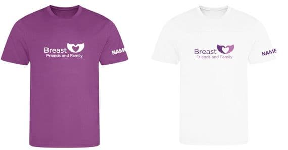 BREAST friends and family