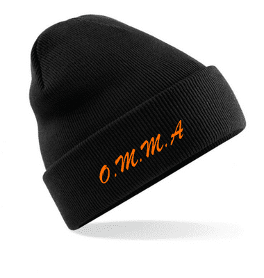 Embroidered One Mind Martial Arts Adult beanies