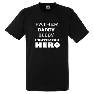 father to hero tshirt