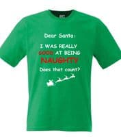 Good at being naughty tshirts KIDS