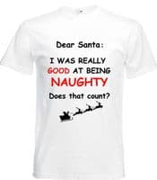 Good at being naughty tshirts KIDS