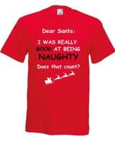 Good at being naughty tshirts KIDS