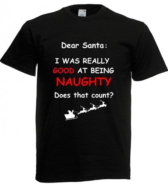 Good at being naughty tshirts KIDS