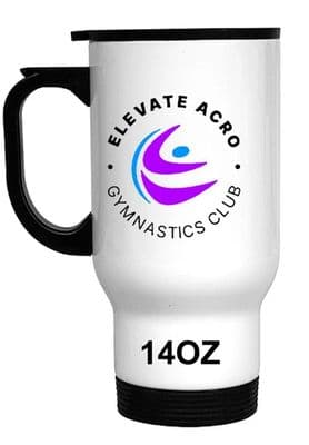 LIMITED EDITION -Elevate Acro Travel Mug 14oz