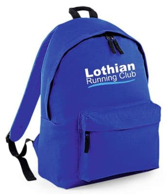 Lothian Running club backpack