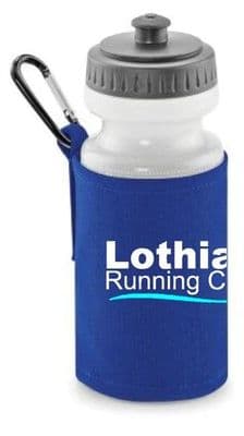 Lothian running club water bottle