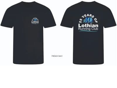 LRC Adult Tshirts  LADYFITS - 25 YEARS