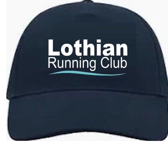 LRC Lothian Running club cap