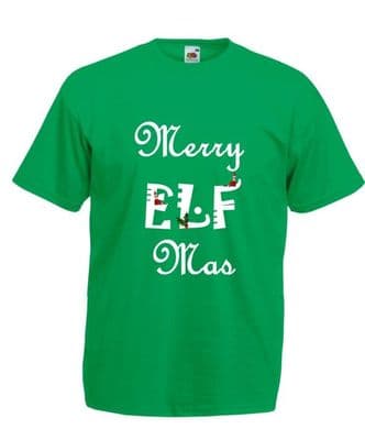 Merry Elfmas tshirts KIDS