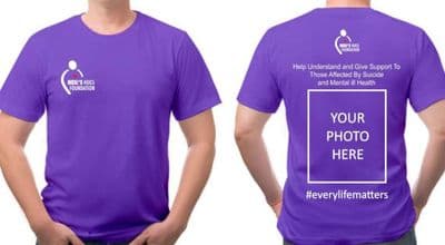 Neil's hugs foundation adult DRYFIT tshirt