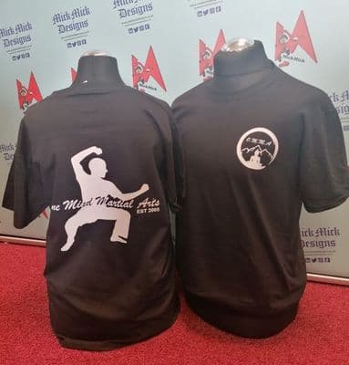 One Mind Martial Arts Kids tshirts