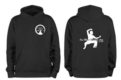 One Mind Martial Arts Overhead hoodies -Adults
