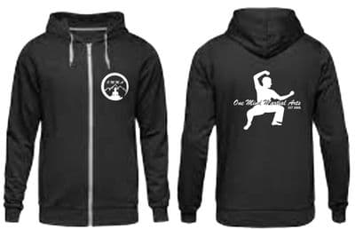 One Mind Martial Arts zipper- kids
