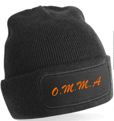 Printed One Mind Martial Arts beanies