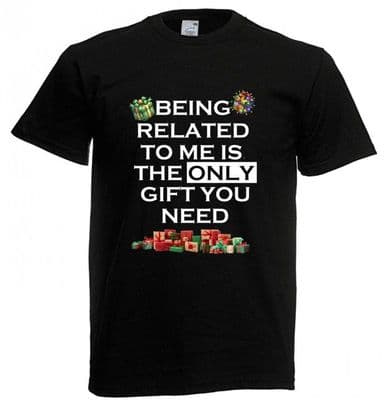 Related to me tshirt ADULTS