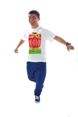 Robin-Batman's side kick