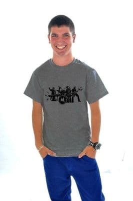 Rock Band Silhouette